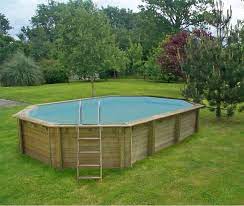 piscine hors sol bois weva proswell by procopi piscine leroy merlin iziva com piscine hors sol piscine hors sol bois piscine bois