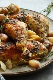 Roasted Chicken Provencal Recipe Recipe Chicken Provence Recipe Recipes Easy Meals