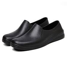 Newest price low to high price high to low 1 color also in wide men's work relaxed fit: Buy Tiumiu Men Chef Shoes Waterproof Anti Slip Oilproof Kitchen Restaurant Food Service Male Black Wearable Cook Safety Work Shoes Black Xxxl Features Price Reviews Online In India Justdial