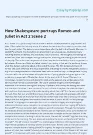How Shakespeare Portrays Romeo And Juliet In Act 2 Scene 2 Essay Example Explore our collection of motivational and famous quotes by authors you know and love. in act 2 scene 2 essay