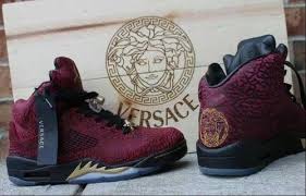 Custom Versace Jordan S Air Jordans Air Jordan Shoes Nice Shoes