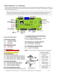 Dcc The Psx 1 2 3 4 Series Rev J 5 11 Pages 1 10 Text