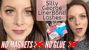 GLUE FREE MAGNET FREE FAKE LASHES?!