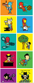 If Superheroes Had Regular Jobs Memes Grumpy Cat Humor Superhero