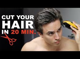 Knowing your way around a pair of clippers is the most important skill for learning how to cut your own hair with clippers. Quick Self Haircut For Men How To Easily Cut Your Own Hair Youtube