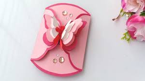 Choose a card you like, then simply add a custom message, upload photos or any other way the card can be customized. How To Make Birthday Card Handmade Easy Card Tutorial Youtube