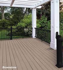 Vintage, arbor, and harvest capped pvc decking. Azek Harvest Collection Windsor Plywood