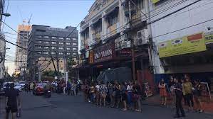 The earthquake on tuesday registered a magnitude of 6.4. At Least 9 Die In Philippines Quake
