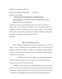 This means your agreement is made in a way that allows the court to order you or your partner to do what the agreement says, if either of you stop following it. 43 Official Separation Agreement Templates Letters Forms á Templatelab