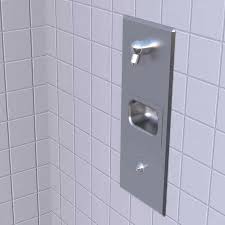 stainless steel shower penal ware