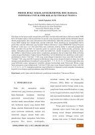 Tentunya, tiap pelajar memiliki quotes yang berbeda. Pdf Profil Buku Sekolah Elektronik Bse Bahasa Indonesia Untuk Smk Kelas Xi Tingkat Madya