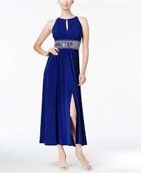 R M Richards Beaded Gown