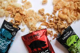 You'll only need three ingredients to make homemade pork rinds (the exact measurements are listed in the recipe card below): We Re Living In A Golden Age Of Classy Pork Rinds Wsj