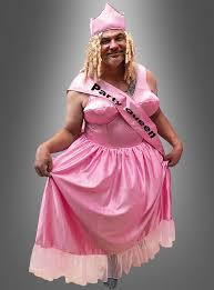 Cowgirl kostüm für karneval selber machen? Drag Queen Kostum Fur Manner In Rosa Fur Karneval