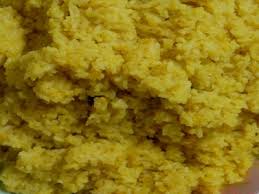 It has a rather coarse texture, yellow color, and is high in gluten protein.the high gluten content means the flour is especially well suited for making pasta, but this flour is also a common ingredient in bread and baked goods as well as couscous. Couscous Via Nigeria Recipe