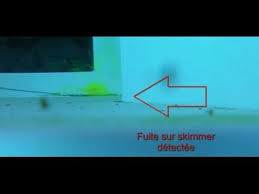 Fuite Piscine Test Au Colorant Fluoresceine Blagnac 31 Youtube