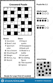 Create your own custom crossword puzzle printables with this crossword puzzle generator. Large Print Easy Printable Crossword Puzzles For Seniors