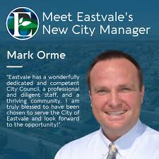 On Wednesday, November 16, 2022 the Eastvale City Council unanimously  approved the appointment of Mark Orme as the new permanent City Manager for  the City of Eastvale. The City conducted a rigorous… |
