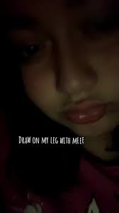 Dont mind the hairs😔 BUT LIVE LAUGH LOVE DRAWING ON URSELF!!! #spider  #dark #spiderweb