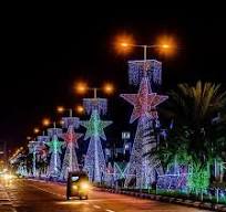 IP65 2D Sculpture Motif Christmas Street Decoration ...