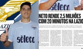 Pedro lomba neto is a portuguese professional footballer who plays as a winger for premier league club wolverhampton wanderers and the portu. Clamoroso I 20 Minuti Di Pedro Neto Costano Alla Lazio 2 5 Milioni Di Euro Primapagina Calciomercato Com