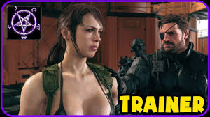 Metal Gear Solid 5 Phantom Pain 19 Trainer V1 2 Updated Youtube
