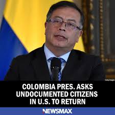 Colombian President Gustavo Petro