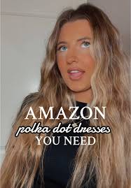 Cutest polka dot dresses🖤🤍