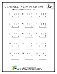 Q3) multiplication worksheets grade 3 word problems: Color By 3 Digit Multiplication Worksheets Free Printable Math Worksheets Multiplication Worksheets Algebra Worksheets