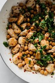 Maybe you would like to learn more about one of these? 15 Minute High Protein Spicy Chicken Chickpeas Recipe Gf Her Highness Hungry Me