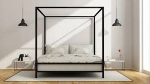 It will be a superb stylistic addition to your modern stylized bedroom, and the easier making will add this project to your favorites list. 10 Best Beautiful Canopy Bed Designs With Pictures Styles At Life