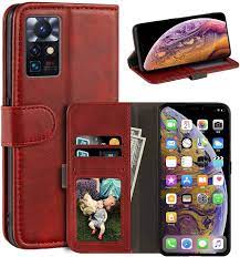 Amazon.com: MILEGAO Case for Infinix Zero X Neo, Magnetic PU Leather  Wallet-Style Business Phone Case,Fashion Flip Case with Card Slot and  Kickstand for Infinix Zero X Neo 6.78 inches-Red : Cell Phones