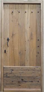Porte D Entree De Mas En Vieux Chene Porte Entree Bois Porte Bois Vieux Chene