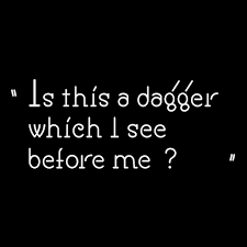 The macbeth quote by the pricking of my thumbs is uttered by a witch in act 4, scene i. Pin On Macbeth Quotes
