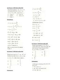 Check spelling or type a new query. Soal Skb Guru Matematika Sma Cpns 2018 Pdf Pdf