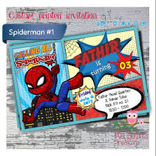 Omesh pun sampai harus menjadi sosok spiderman untuk putra kesayangannya tersebut. 4400 Koleksi Contoh Undangan Ulang Tahun Spiderman Hd Terbaru Contoh Undangan