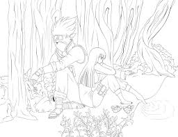 Weekly shonen jump issue #46 features luffy and kaido's daughter yamato on the cover. Kakashi Hatake Coloring Pages Printable Coloring Pages