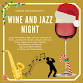 wine and jazz night event image
