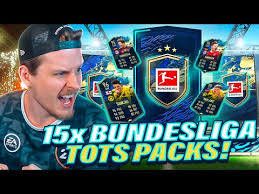 Press question mark to learn the rest of the keyboard shortcuts. Insane Tots Sbc 15x Bundesliga Tots Guaranteed Packs Fifa 21 Ultimate Team