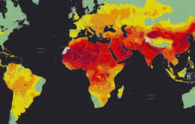 By using the plume air quality index (aqi) the interactive map gives you an instant overview of the air quality that you're breathing, just like how temperature might give you an indication of the weather. Who Maps Air Quality Danger Spots Airqualitynews