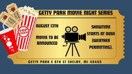 August Family Movie Night at Getty Park