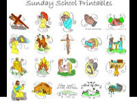 Free Bible Story Stickers Cute Sticker Sticker Charts And