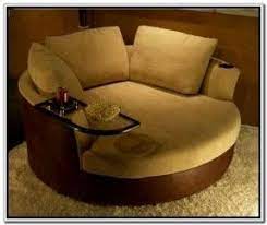 Oversized Swivel Chairs Ideas On Foter Round Sofa Chair Swivel Chair Living Room Round Couch