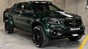 We analyze millions of used cars daily. Mercedes X Class Racing Green Edition Wild Pickup From Carlex Design Youtube