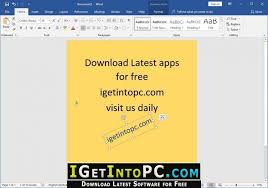 Open office writer is the word processing application in the suite that is similar to microsoft word. Microsoft Office 2019 Pro Plus Retail Free Download
