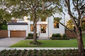 Click the link in our bio to… Houston Custom Home Builder Frankel Building Group House Designs Exterior Modern Elevation Building A House