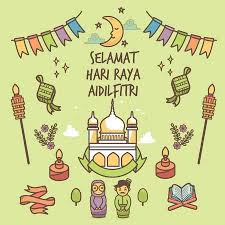 Hari raya aidilfitri is a festival which celebrates 'breaking of the fast' and is a religious holiday celebrated by muslims in singapore. Selamat Hari Raya Aidilfitri Celebration In 2021 Eid Pics Selamat Hari Raya Illustration
