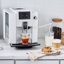 17.44 kb, 200 x 200. Jura E6 Automatic Coffee Machine Piano White Sur La Table