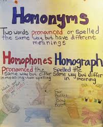 Homonym Anchor Chart Homophones Vs Homographs Anchor Charts Classroom Anchor Charts Homographs Anchor Chart