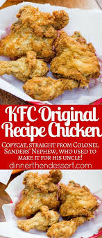 Kfc Original Recipe Chicken Decoded By A Food Reporter And Republished With All 11 Herbs And Spices T Kfc Original Recipe Fried Chicken Recipes Chicken Recipes